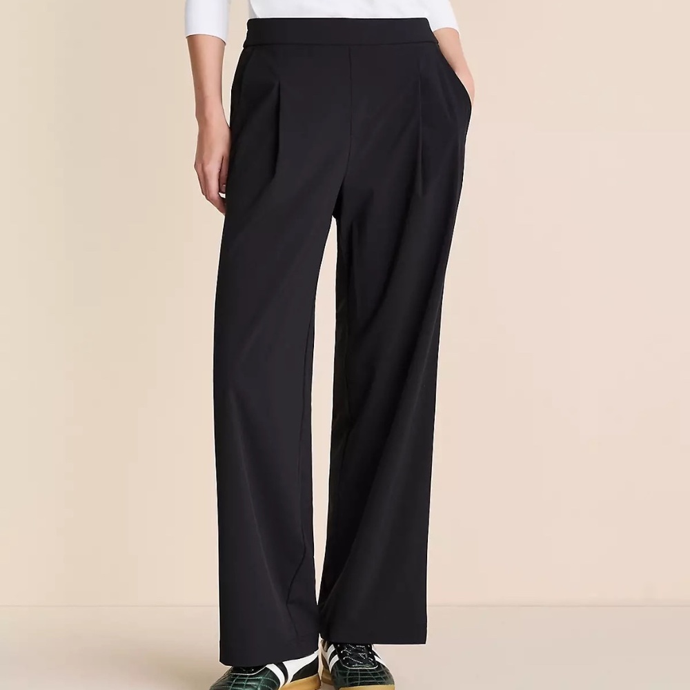 Lou & Grey Wanderweave Wide Leg Trousers